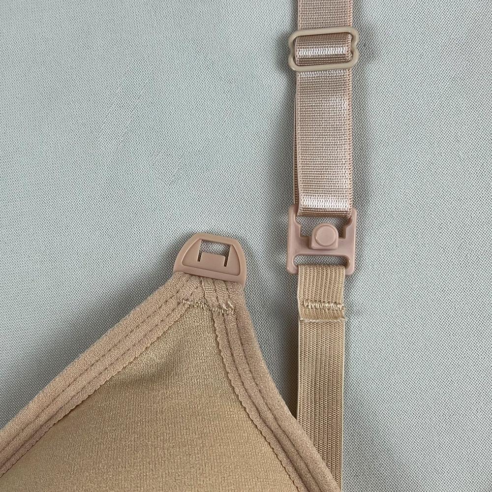 Sofinairea Seamless Clip Down Nursing Bra– Lightweight Flexible Maternity Bra for Breastfeeding - Image 6